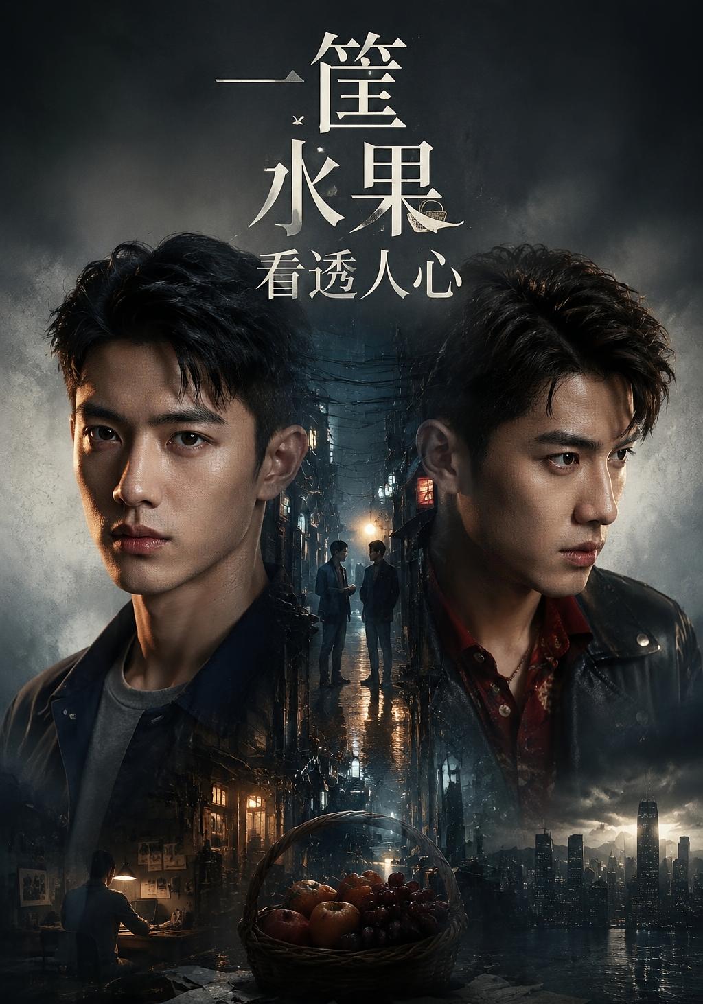 一筐水果，看透人心公开作品封面